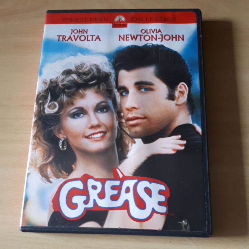 grease DVD original Shopee Brasil