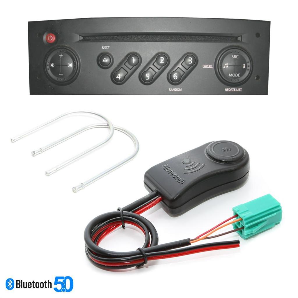 Interface Bluetooth Auxiliar Para Cd Original Renault Shopee Brasil