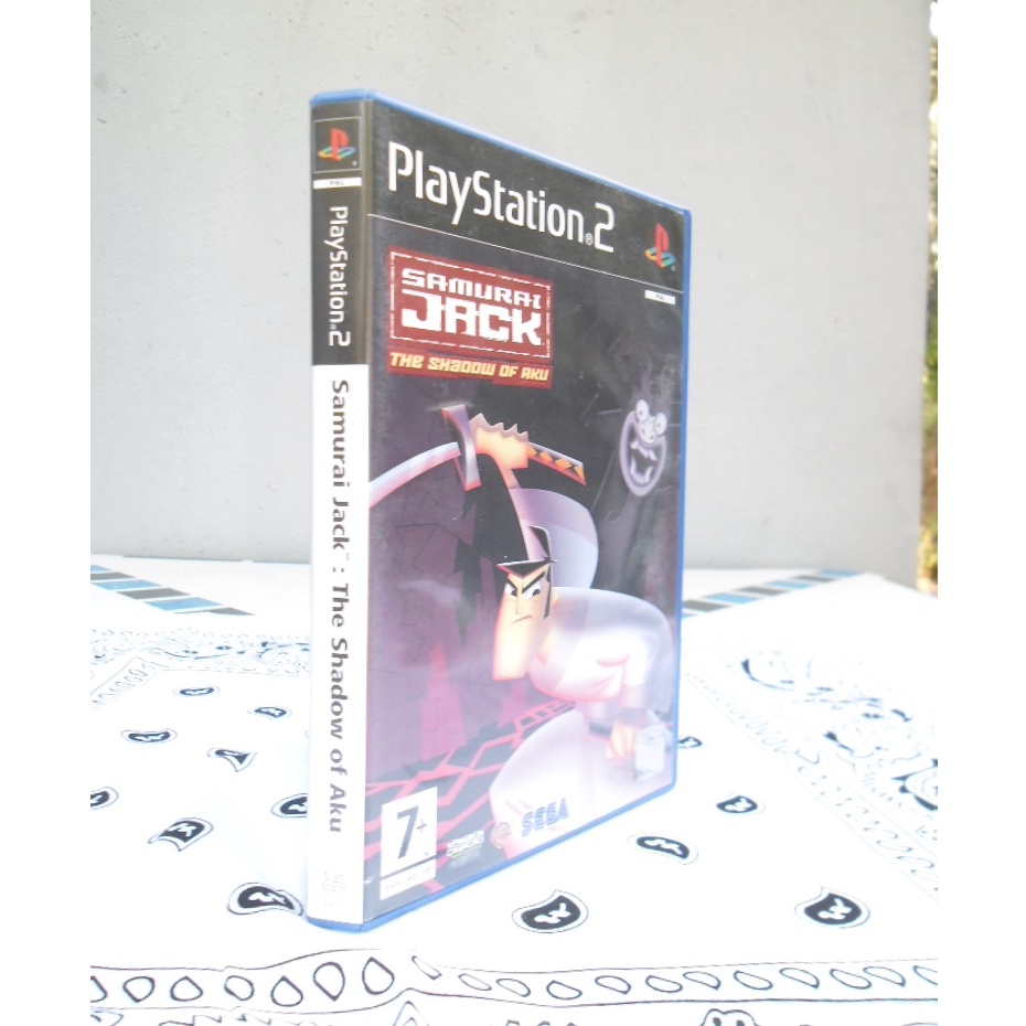 Samurai Jack The Shadow of Aku [Europeu] Completo PS2 Shopee Brasil