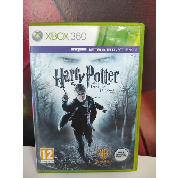 Harry Potter and The Deathly Hallows part 1 Xbox 360 original em mídia