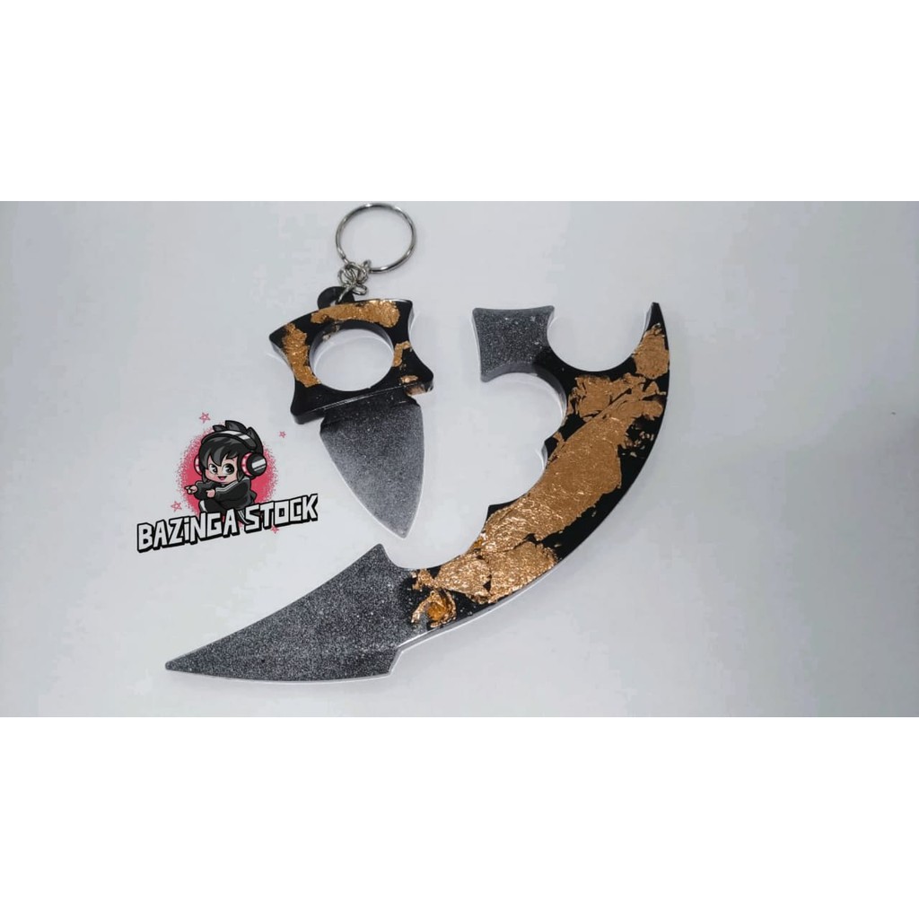 Kit Auto defesa Luxo (Resina Artesanal) Shopee Brasil