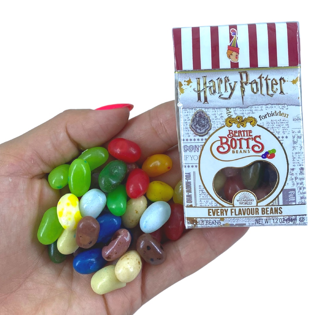 Desafio Bertie Bott´s Beans Jelly Belly HArry Potter Feijões Mágicos