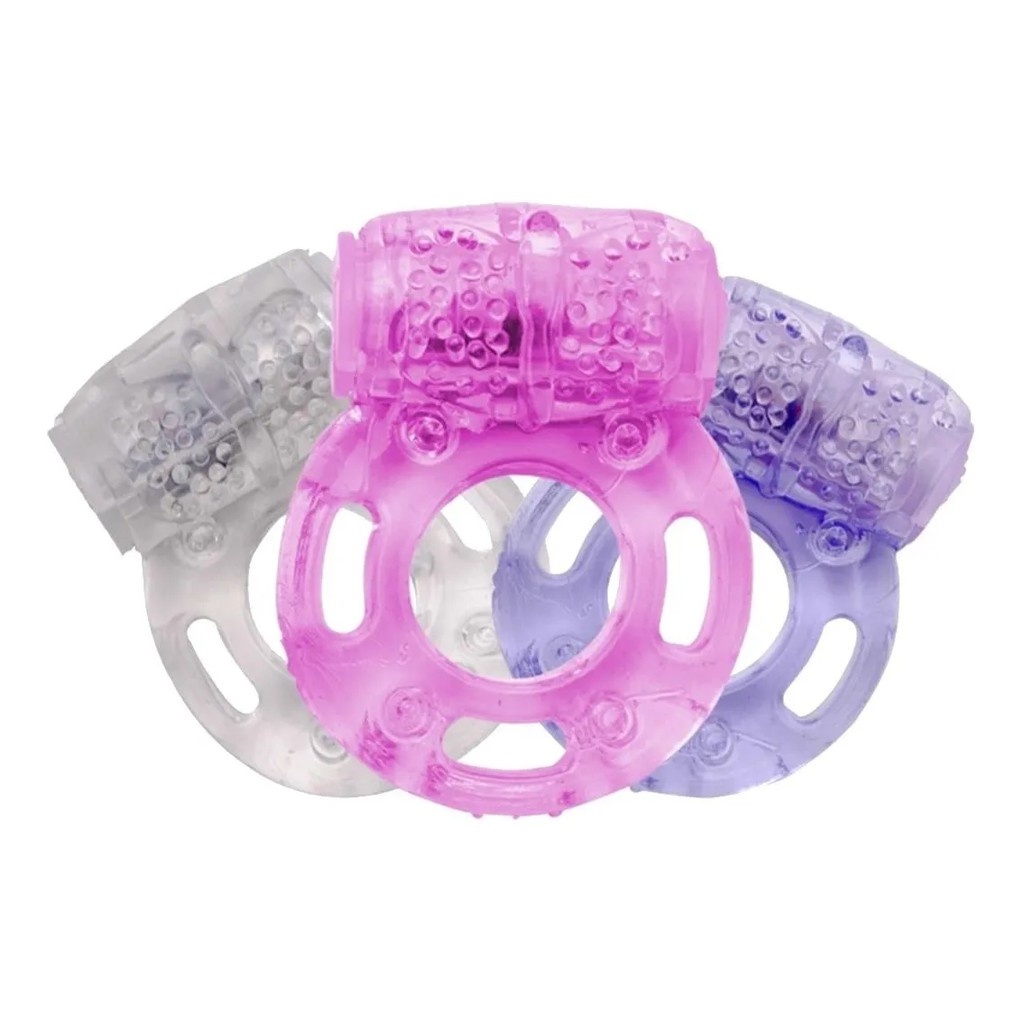 Anel Peniano com Vibrador! ANEL MASCULINO! SEX SHOP | Shopee Brasil