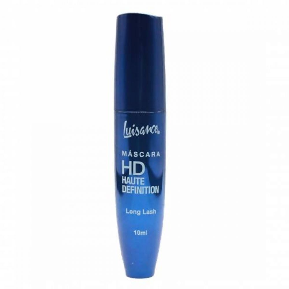 MÁSCARA PARA CÍLIOS HD HAUTE DEFINITION LUISANCE Shopee Brasil