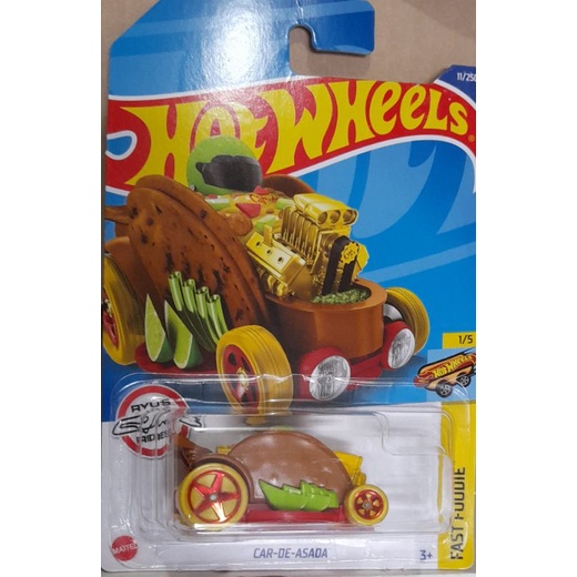 Hot Wheels Car de Asada Fast Foodie Lacrada Shopee Brasil
