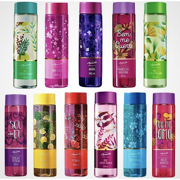 Avon Colônia Aquavibe Refrescantes Shopee Brasil