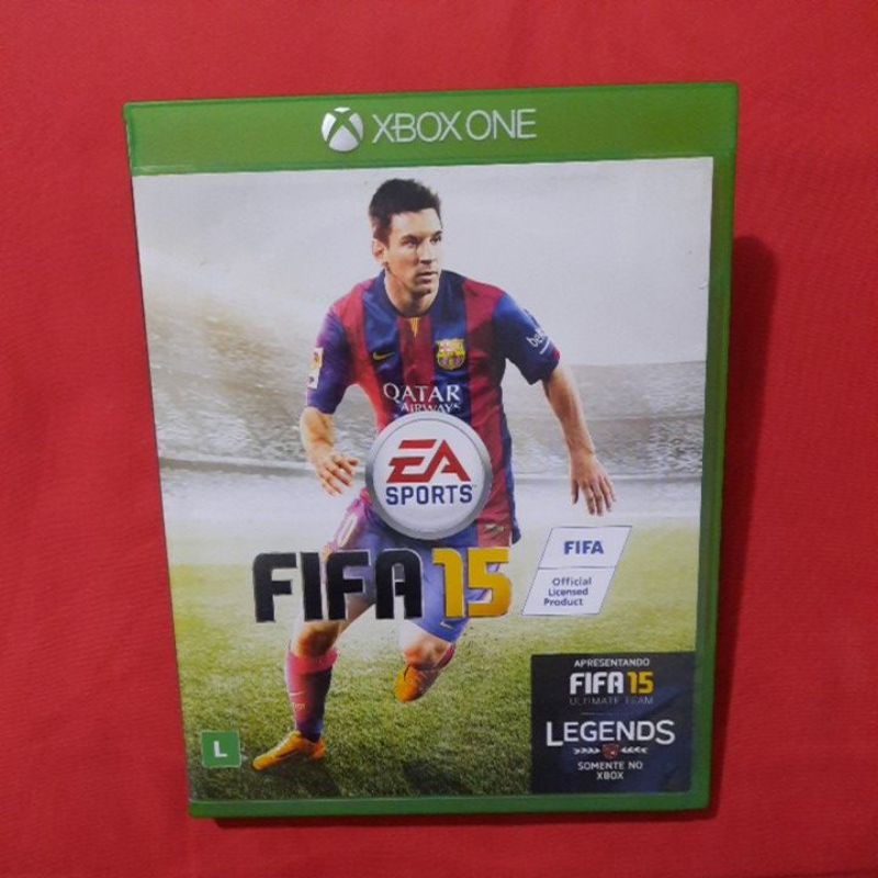 FIFA 15 (Xbox One) Shopee Brasil
