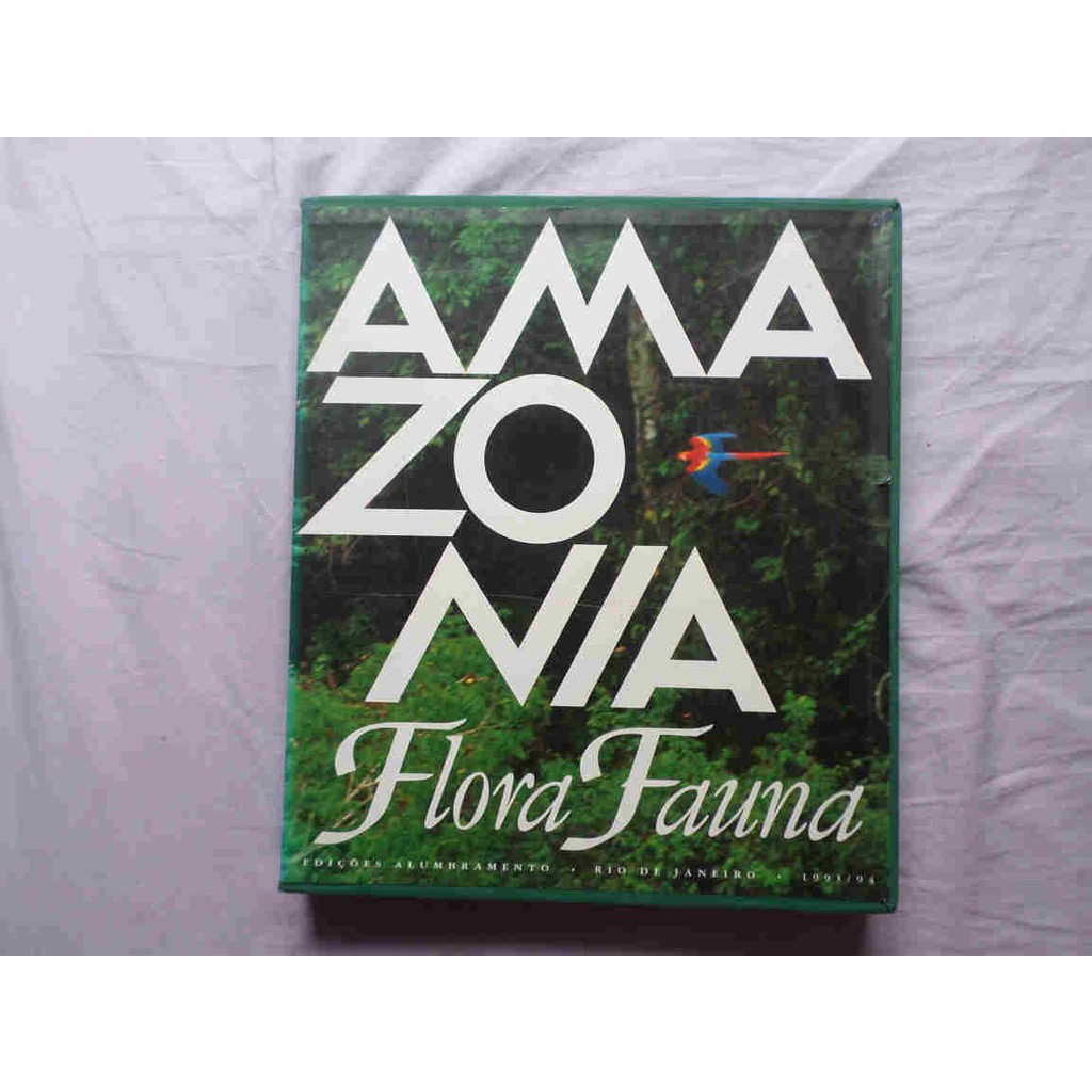 LIVRO AMAZONIA FLORA FAUNA Shopee Brasil