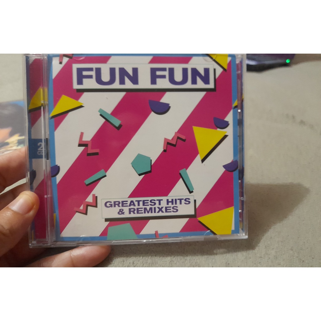 Fun Fun greatest hits Shopee Brasil