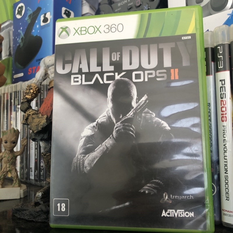 Call Of Duty Black Ops 2 Xbox 360 na caixinha midia fisica Shopee Brasil