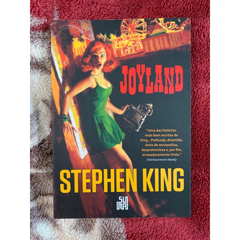 Livro "Joyland" (Stephen King) Shopee Brasil