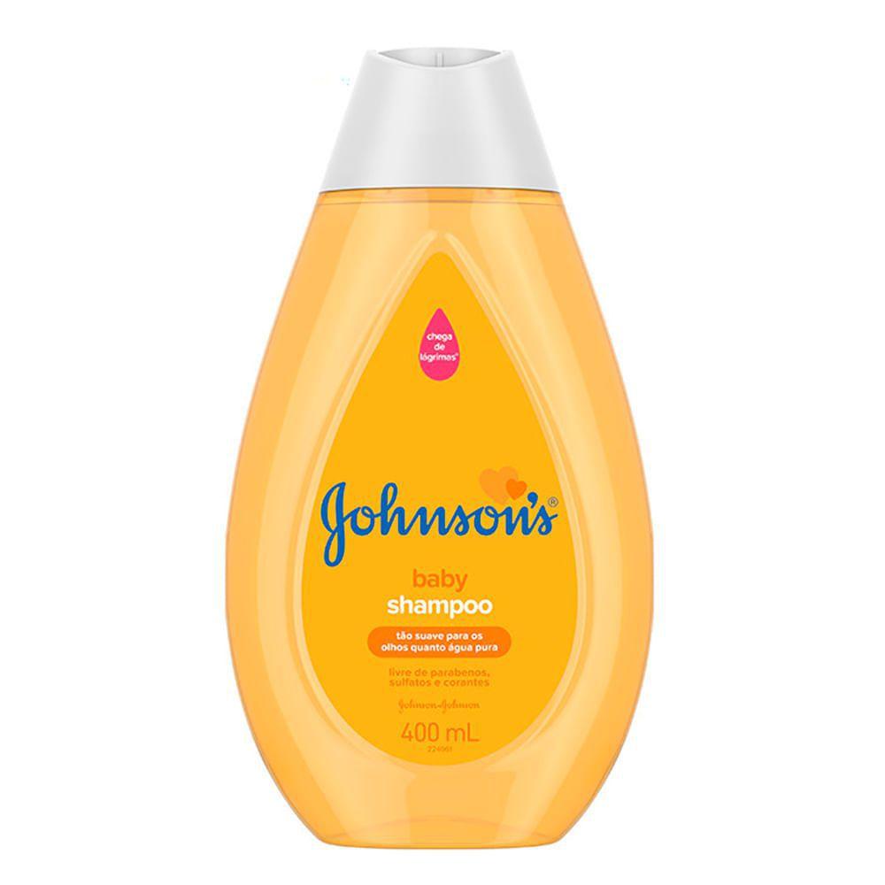 Shampoo Neutro Johnson's Baby 400 ML Shopee Brasil