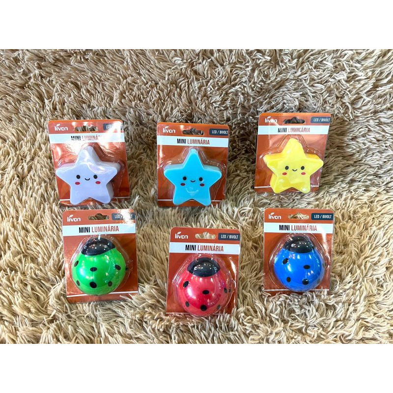 Mini Luminária Shopee Brasil