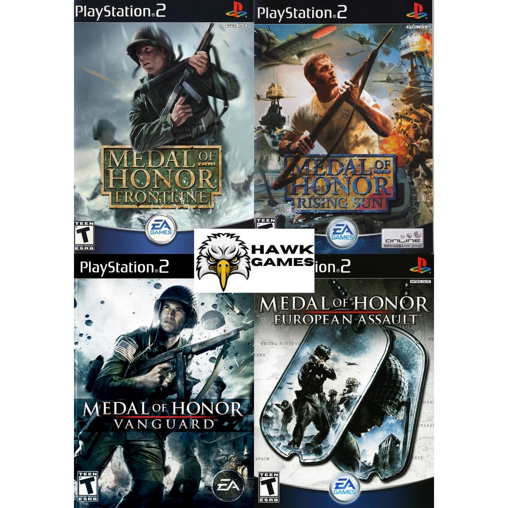 Medal of Honor Ps2 Shopee Brasil