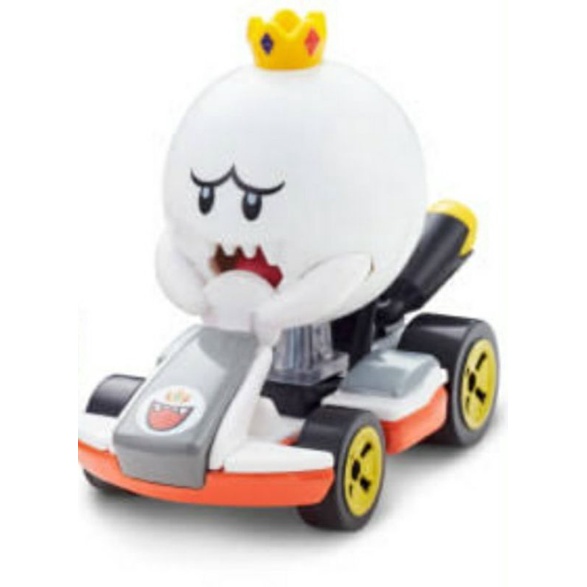 Hot Wheels Mario kart King Boo Standard Loose Shopee Brasil