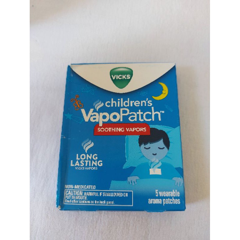 Vick Vapor Patch Shopee Brasil