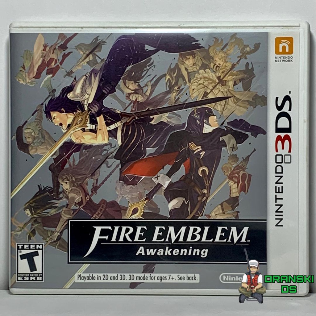 Fire Emblem Awakening 3DS Shopee Brasil