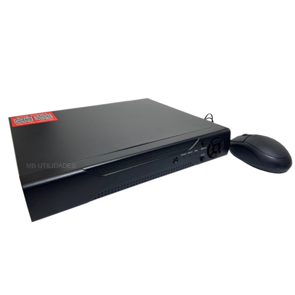 Dvr 4 Canais Ahd Hdmi Vga Hibrido Hvr Nuvem Xmeye Shopee Brasil
