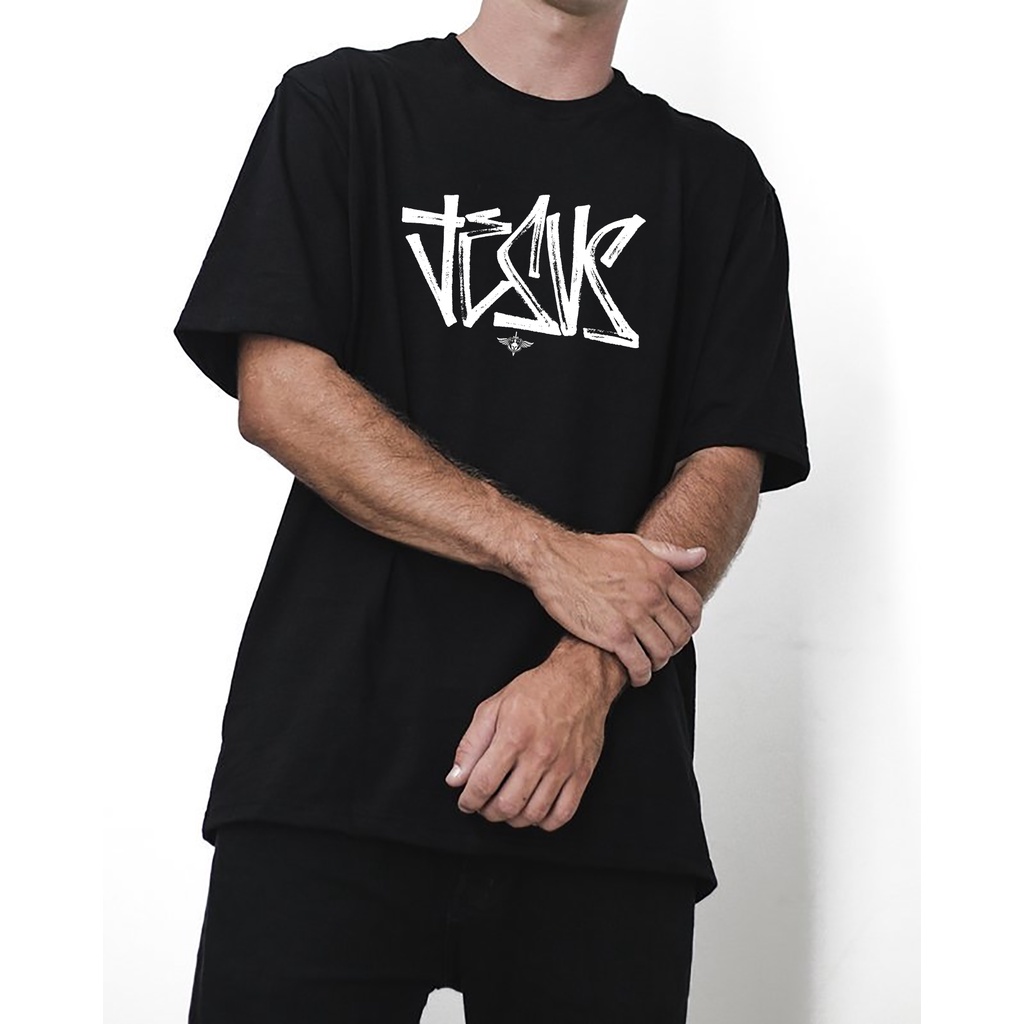 Camiseta Streetwear Jesus Grafite Preta camiseta swag cristã Shopee