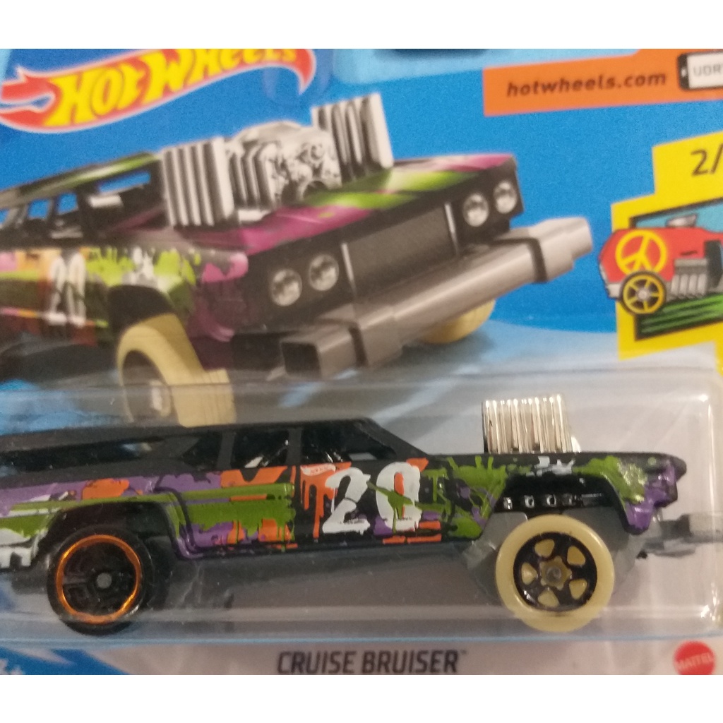 Carrinhos hot wheels cruiser bruiser Shopee Brasil