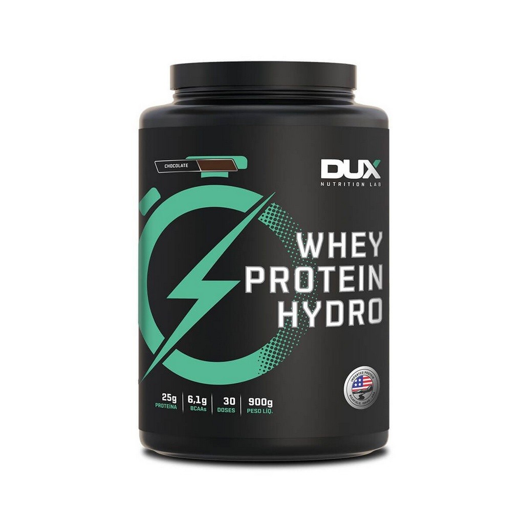 Whey Protein Hydro 900g Whey Hidrolisado Dux Nutrition Shopee Brasil