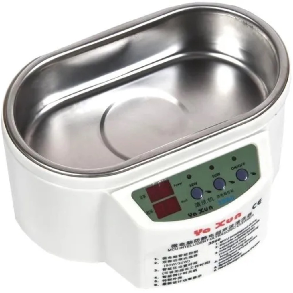 Cuba Banheira Ultrassom Digital Yaxun 3560 500ml 110v Shopee Brasil