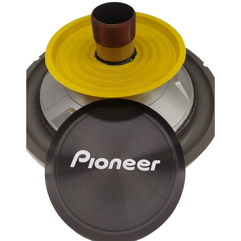 kit Reparo Subwoofer Alto Falante Pioneer Ts 3060 Br 12 Polegadas