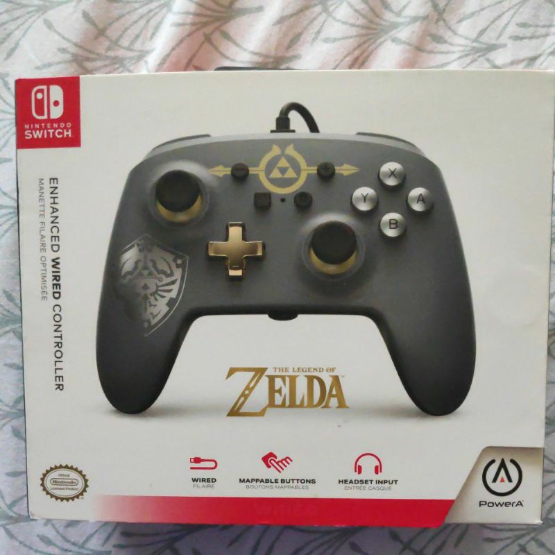 Controle Power A Zelda Shopee Brasil
