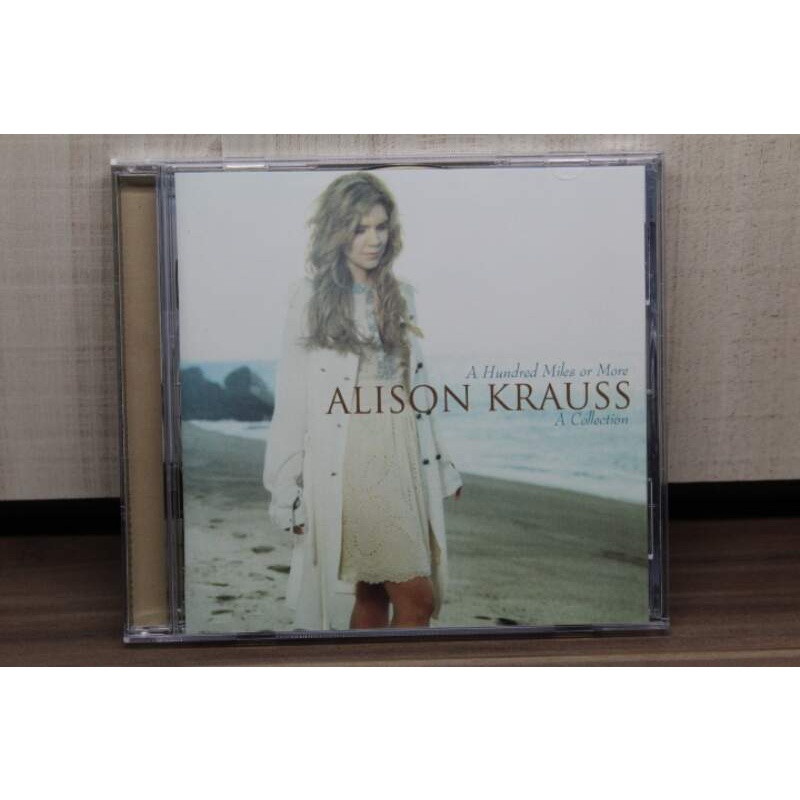 CD Alison Krauss A Hundred Miles or More (Made in USA) Shopee Brasil