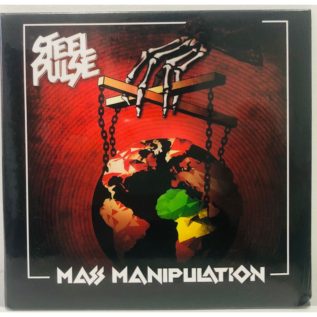 CD Steel Pulse Mass Manipulation Reggae / Imp / Lacrado Shopee Brasil