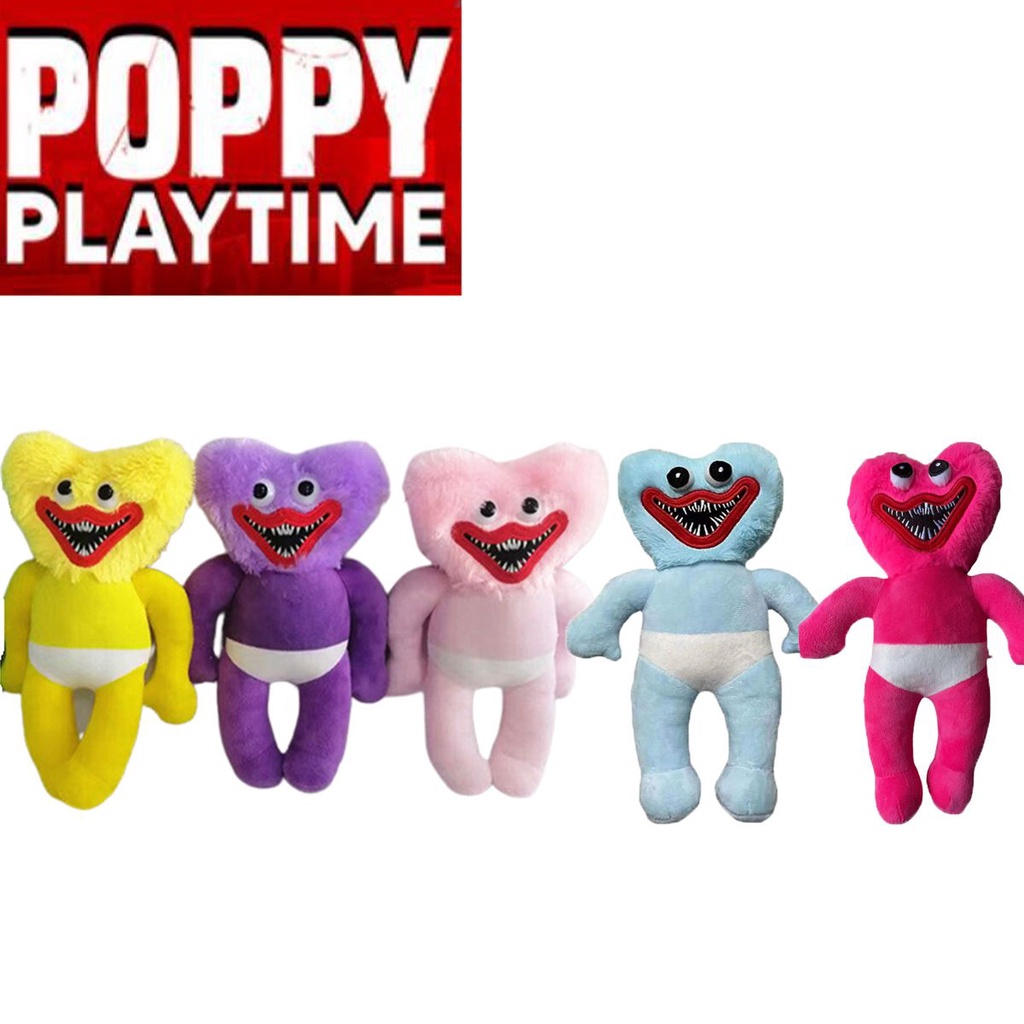 Poppy Playtime Newest 30cm Poppy Baby Plush Toy Huggy Wuggy Doll