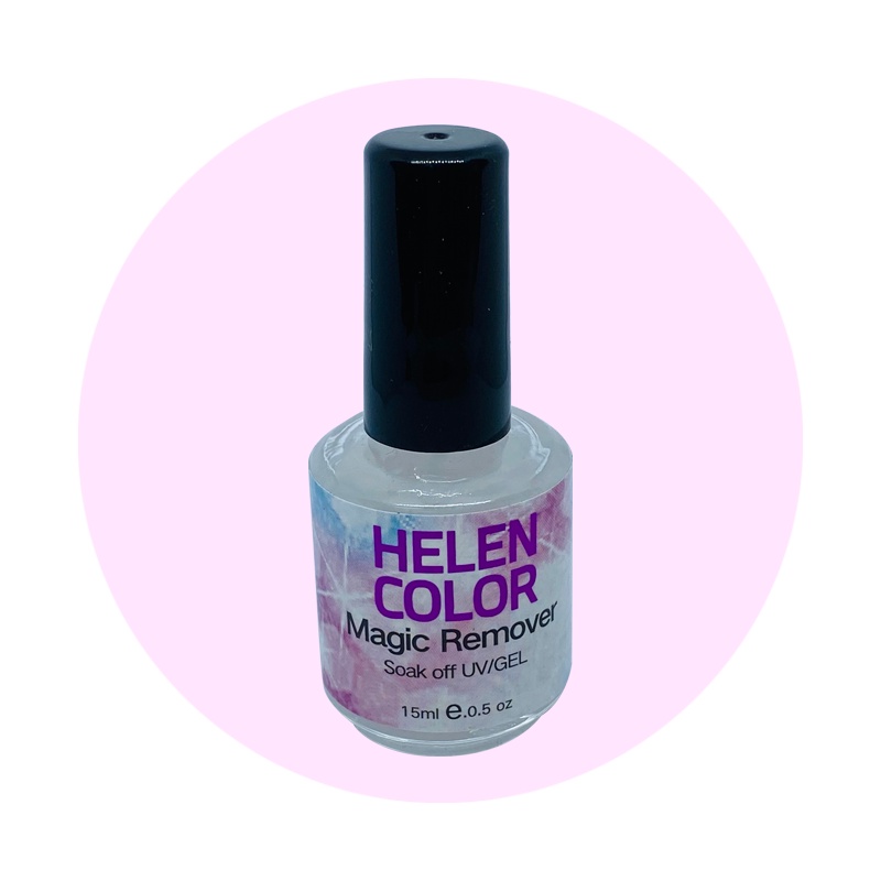 Removedor Magic Remover Helen Color 15ml Shopee Brasil
