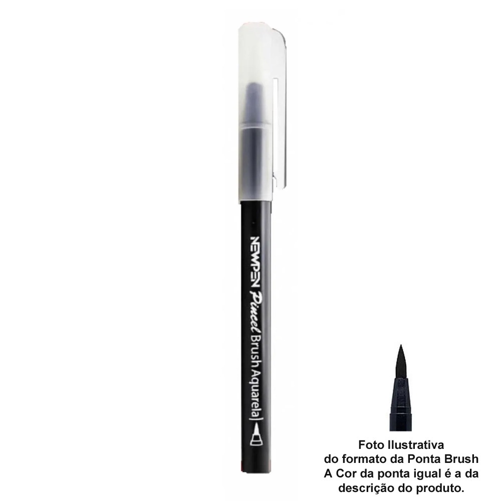 Brush Pen Newpen Blender Shopee Brasil