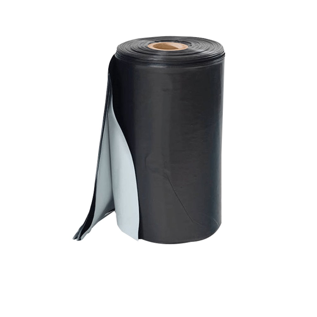 Lona Plástica Preta e Branca Super Resistente Com 4 metros de Largura