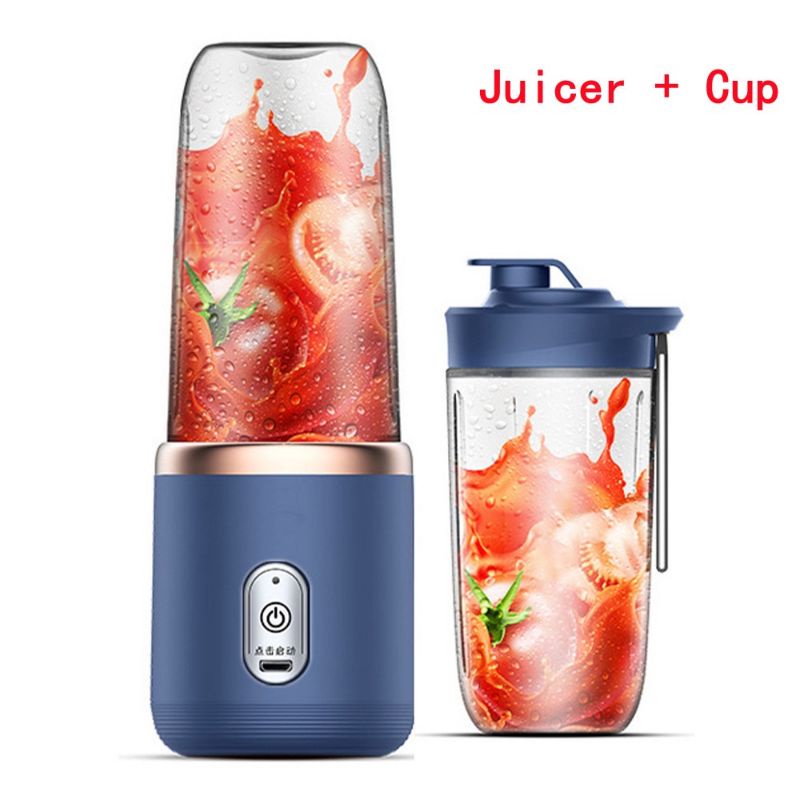 Mini Juicer Liquidificador Elétrico Portátil Mixer Multifuncional Automático Sem Fio Com Copo