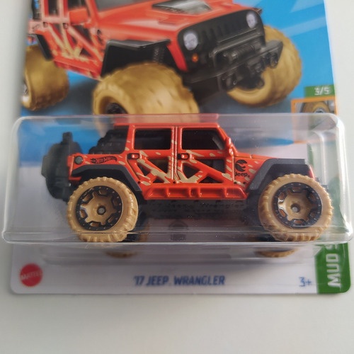 Hot Wheels 17 Jeep Wrangler Thunt HCY03 2022 Shopee Brasil