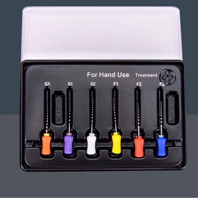 Limas Hand Protaper Universal Maillefer Dentsply Shopee Brasil