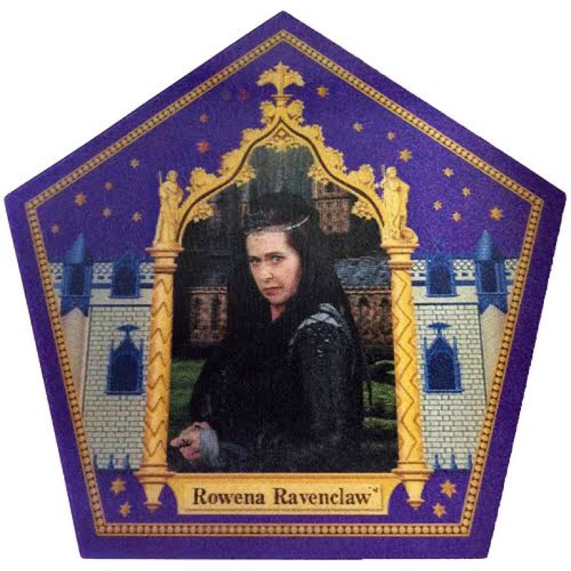 Card Sapo de Chocolate Harry Potter Chocolate Frog with authentic