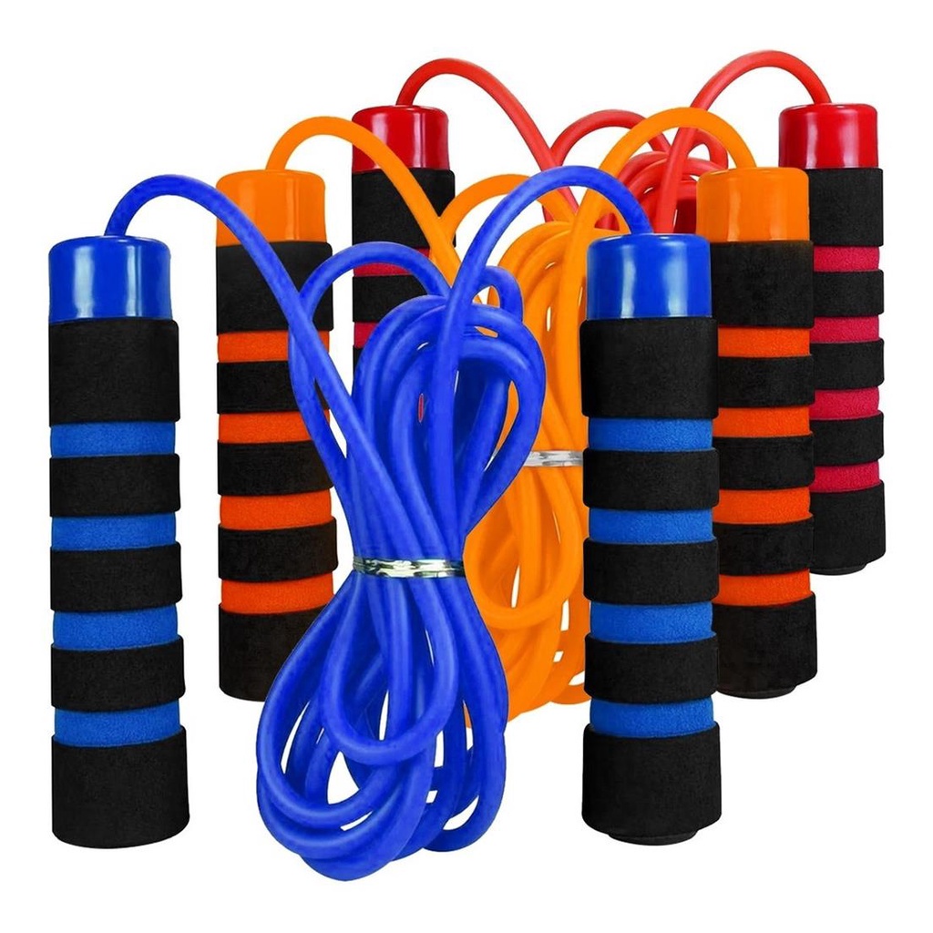 Corda De Pular Jump Rope Exercicio Fisico Ginastica Shopee Brasil