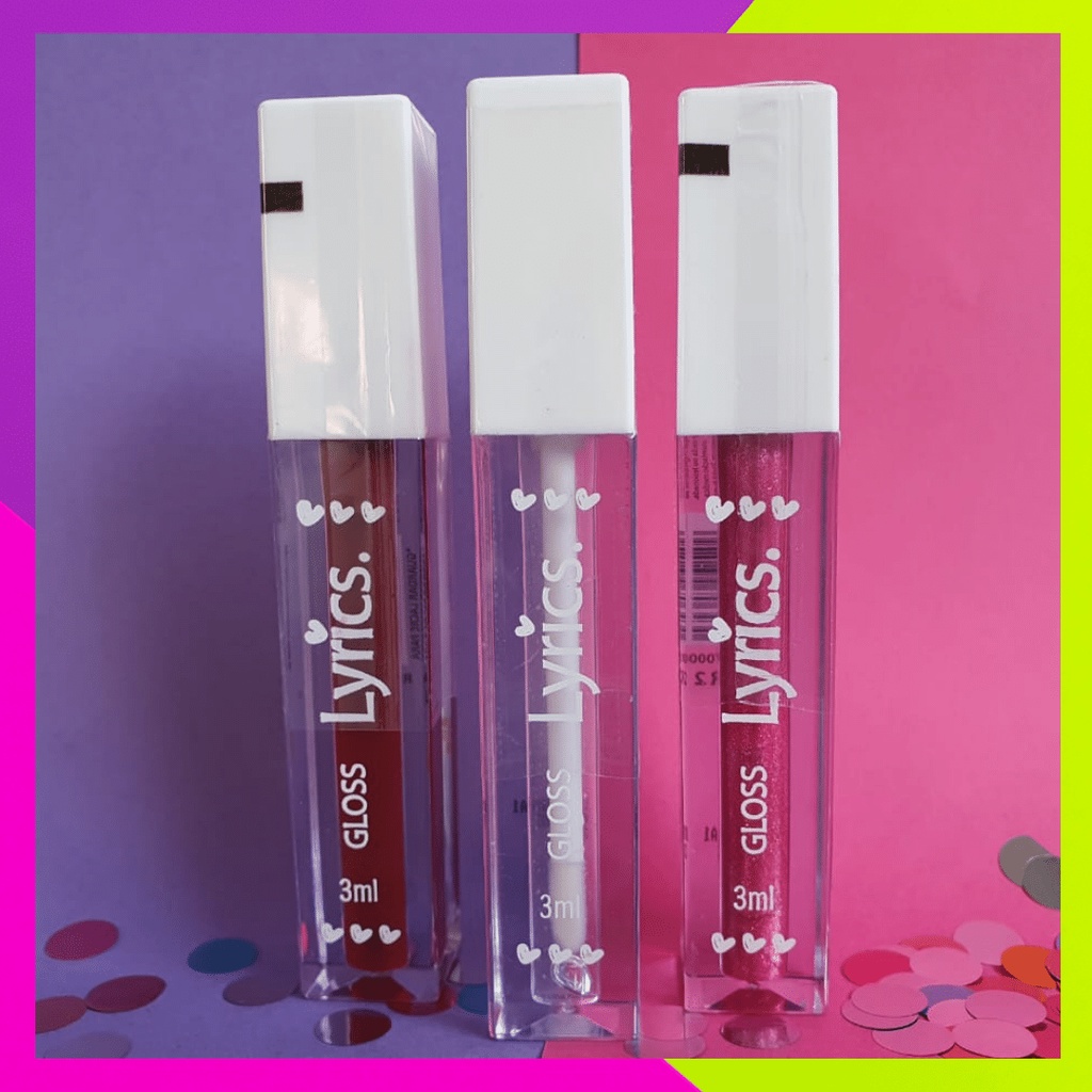 LIP GLOSS LYRICS Shopee Brasil