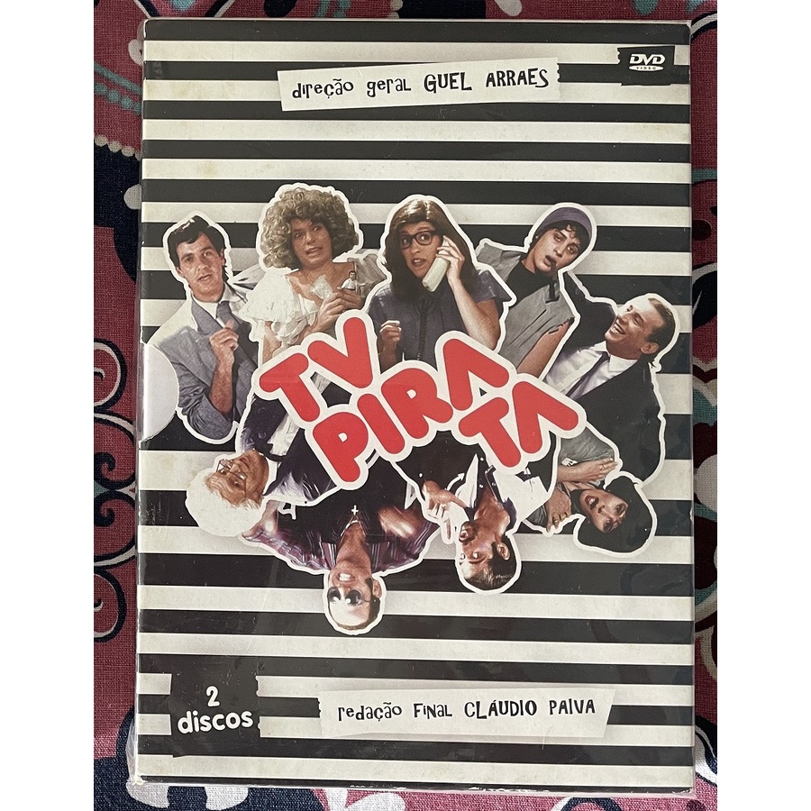 DVD TV Pirata Melhores Episódios (Globo) Shopee Brasil