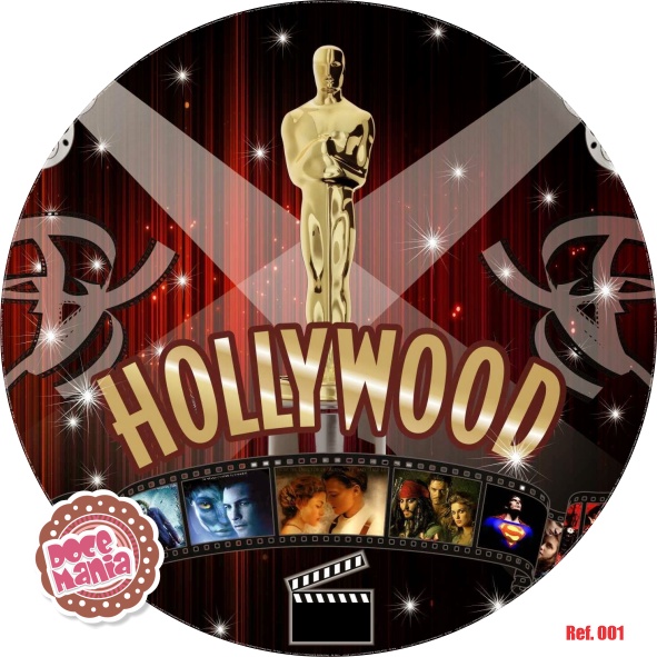 Painel Redondo Oscar Painel sublimado Oscar Cinema Shopee Brasil