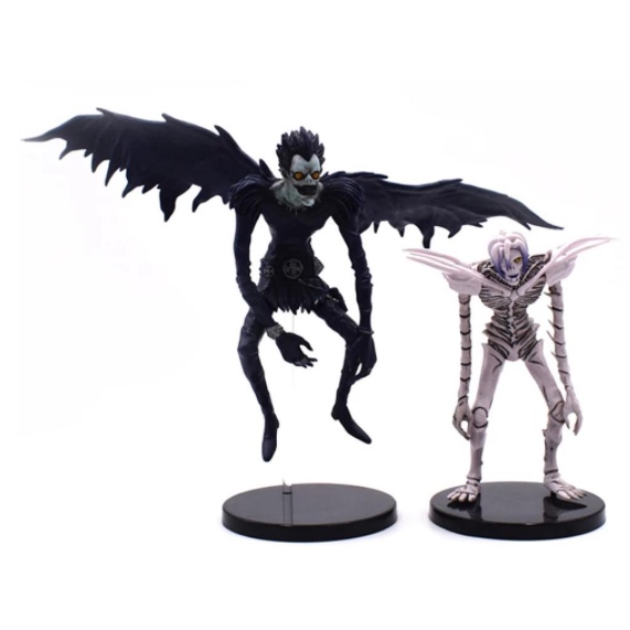 Action figure Death Note Ryuk Rem shinigami Shopee Brasil