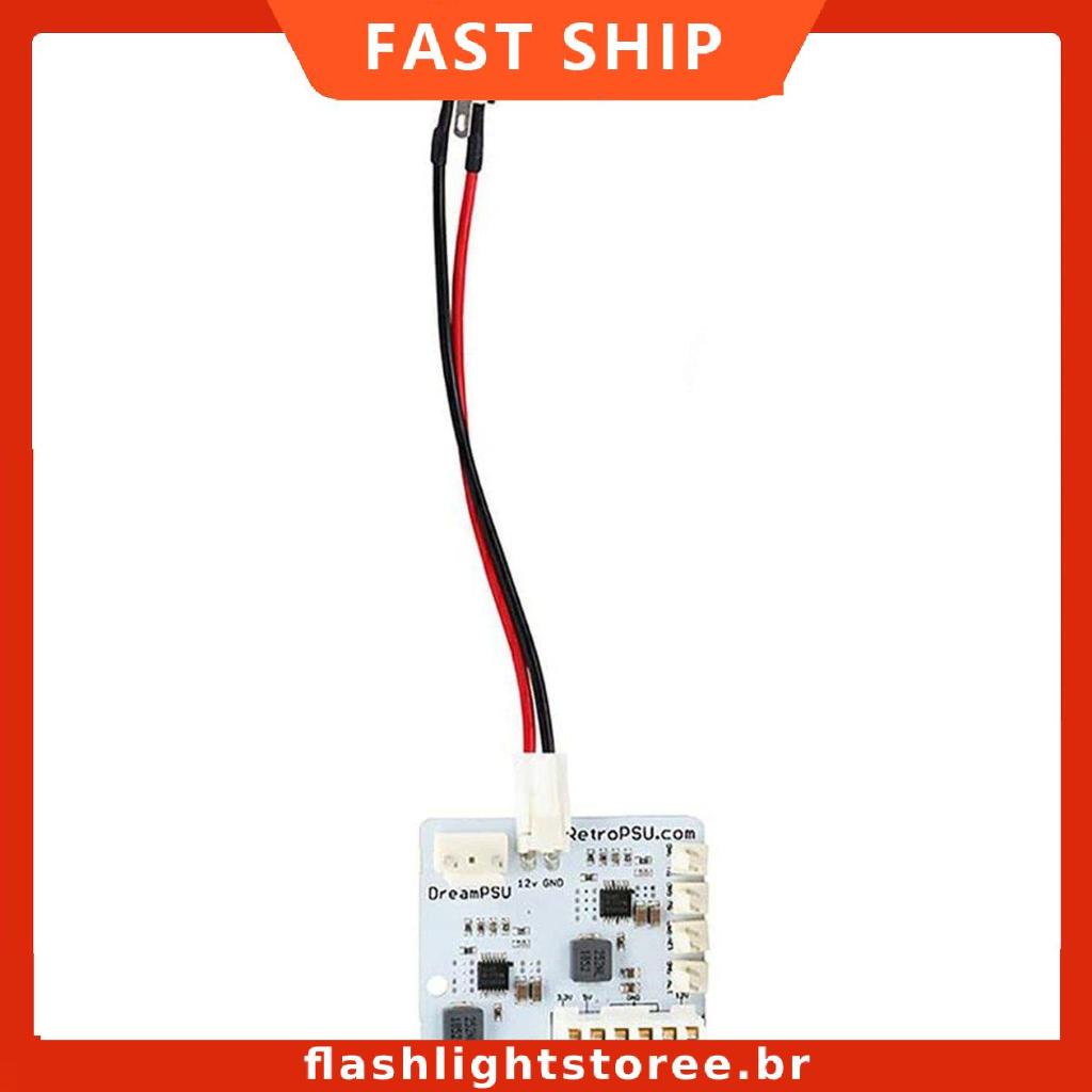 PSU Rev2.0 12V Replace Original Console Power Supply For Sega Dreamcast