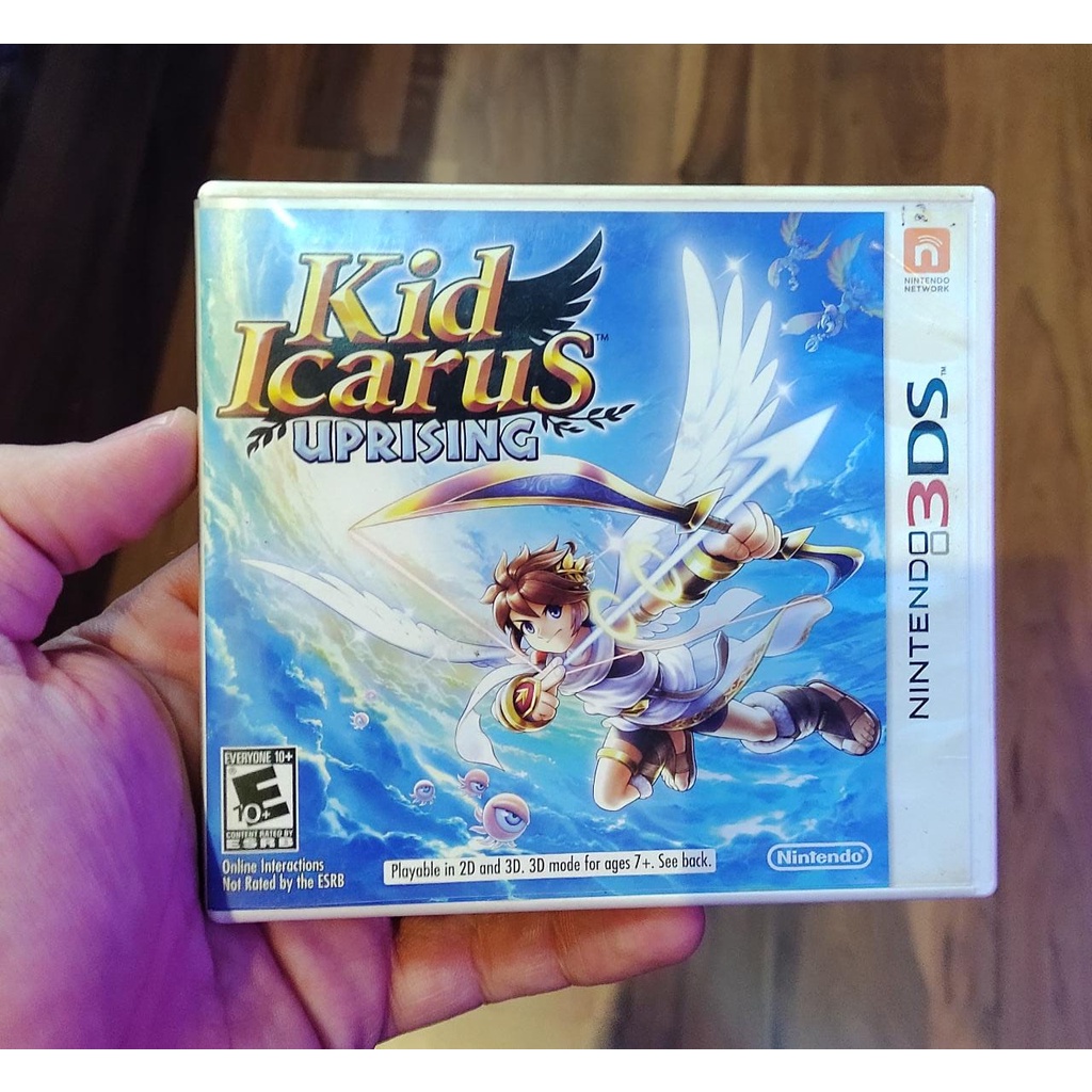 Jogo Nintendo 3DS Kid Icarus Shopee Brasil