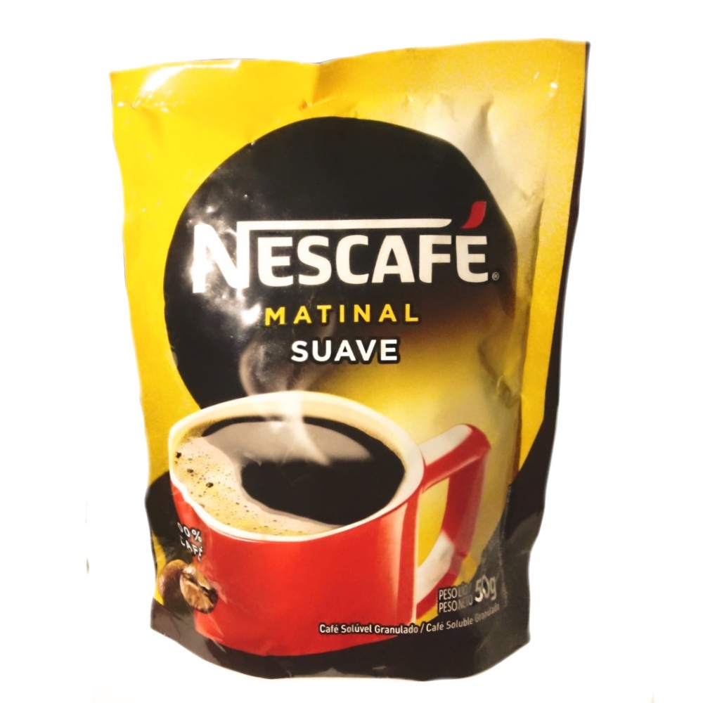 Café Solúvel Nescafé Suave Sachê 50g Original Shopee Brasil