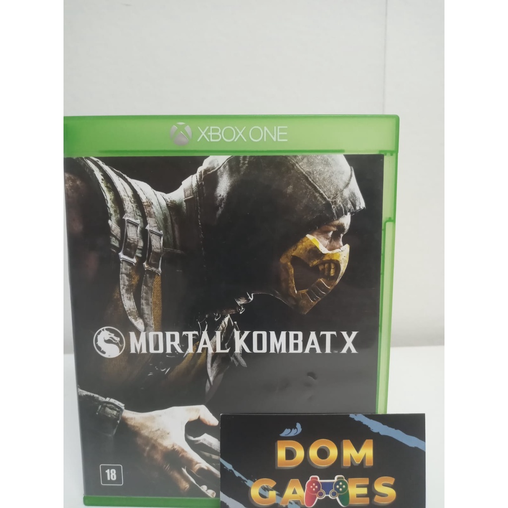 MORTAL KOMBAT X XBOX ONE Escorrega o Preço