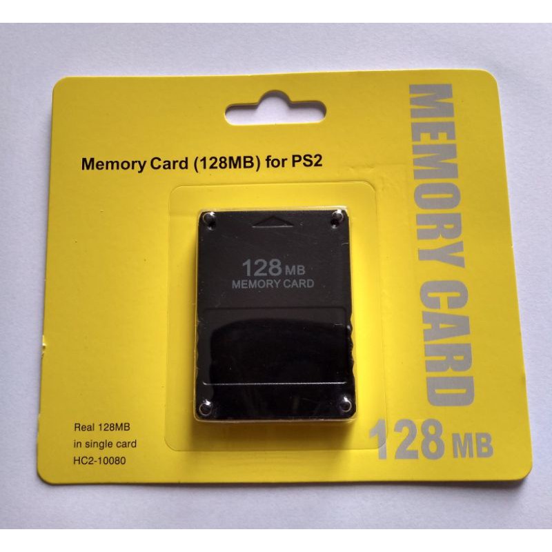 Memory Card Ps2 128 mb compatível com playstation 2 fat e slim Shopee Brasil