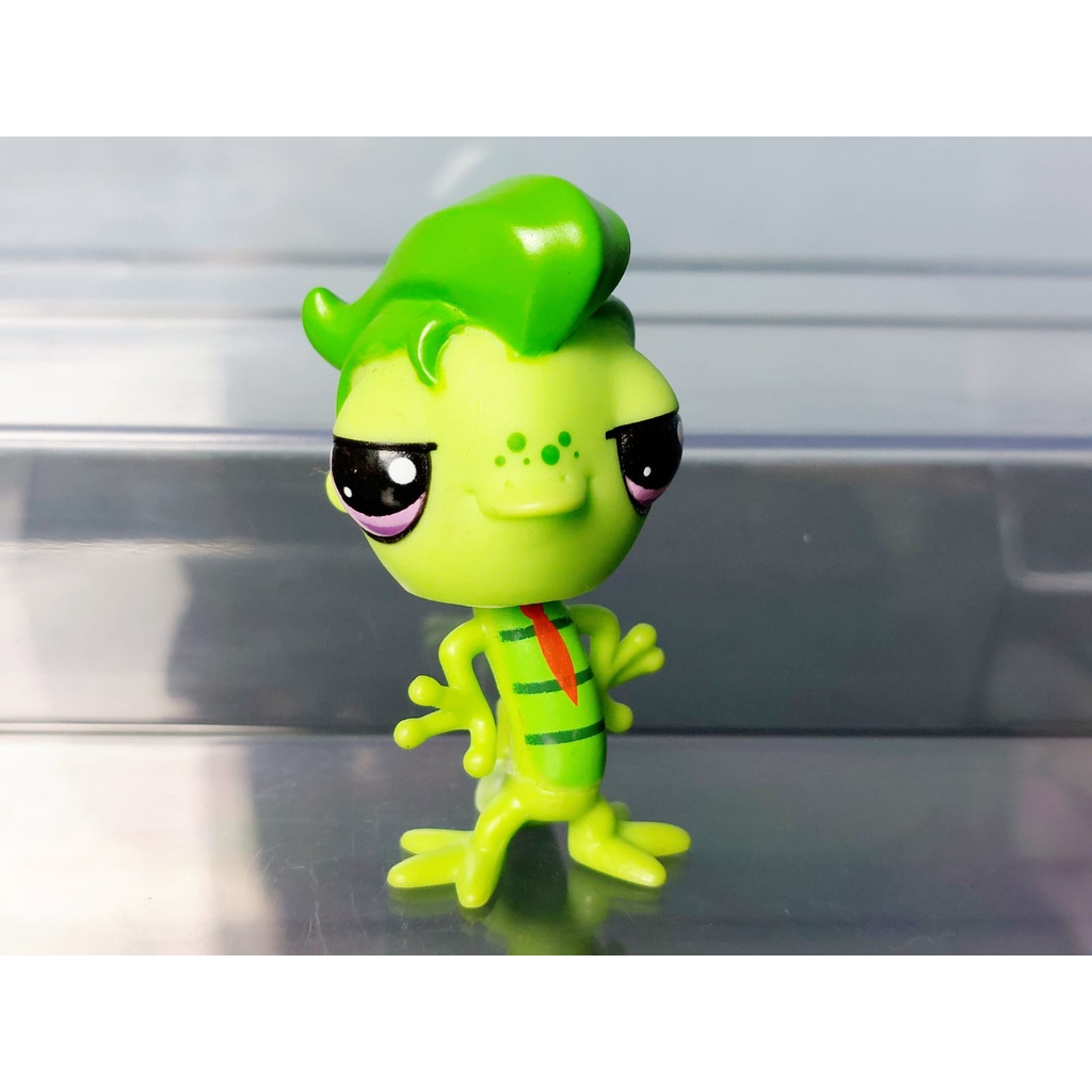 Littlest Pet Shop Lagarto Vinnie Terrio Hasbro Shopee Brasil
