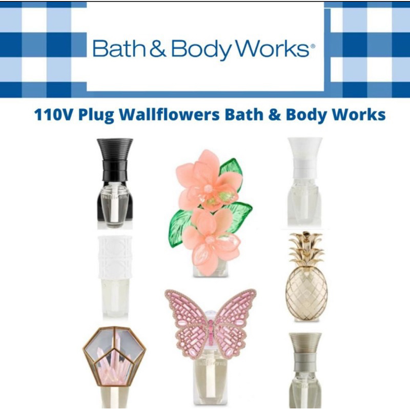 Plug wallflower 110v e refil Bath & Body Works Shopee Brasil
